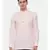 Baby Pink Linen Short Kurta