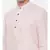 Baby Pink Linen Short Kurta