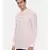 Baby Pink Linen Short Kurta