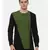 Green Black Cotton Short Kurta