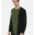Green Black Cotton Short Kurta