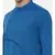 Blue Cotton Cut Away Short Kurta