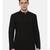 Black Cotton Cut Away Short Kurta