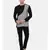 Grey Back Linen Short Kurta