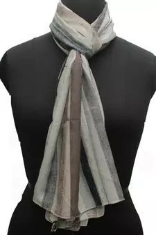 Marvelous Multicolor Muslin Fabric Digitally Printed Scarf
