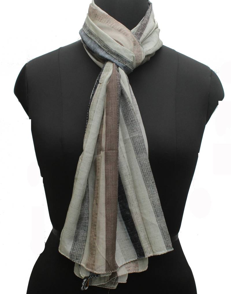 Marvelous Multicolor Muslin Fabric Digitally Printed Scarf