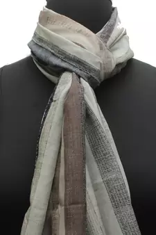 Marvelous Multicolor Muslin Fabric Digitally Printed Scarf