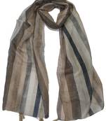 DesiButik Alluring Multicolor Modal Satin Fabric Digitally Printed Scarf