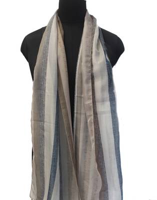 DesiButik Alluring Multicolor Modal Satin Fabric Digitally Printed Scarf 2