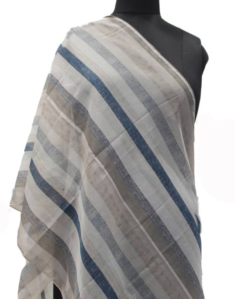 DesiButik Alluring Multicolor Modal Satin Fabric Digitally Printed Scarf