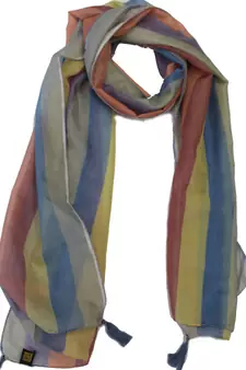 DesiButik Ravishing Multicolor Modal Satin Fabric Digitally Printed Scarf