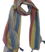 DesiButik Ravishing Multicolor Modal Satin Fabric Digitally Printed Scarf