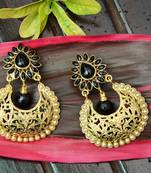 Black onyx earrings