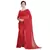 Women Bollywood Net Saree With Blouse Piece