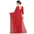 Women Bollywood Net Saree With Blouse Piece