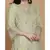 ANJU HARLEEN APPLE GREEN DOUBLE LAYER TUNIC WITH FARSHI