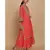 ANJU HARLEEN CORAL STRAOIGHT TUNIC WITH SHARARA AND DUPATTA