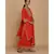 ANJU HARLEEN BURNT ORANGE STRAIGHT TUNIC WITH SHARARA AND DUPATTA