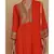 ANJU HARLEEN BURNT ORANGE STRAIGHT TUNIC WITH SHARARA AND DUPATTA