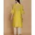 ANJU HARLEEN LIME GREEN TUNIC WITH FARSHI AND DUPATTA