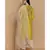 ANJU HARLEEN LIME GREEN TUNIC WITH FARSHI AND DUPATTA