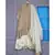 ANJU HARLEEN MAUVE ASSYMETRICAL TUNIC WITH IVORY SHARARA AND DUPATTA