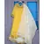 ANJU HARLEEN SUNSHINE YELLOW ASSYMETRICAL FLARED TUNIC WITH FARSHI AND DUPATTA