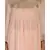 ANJU HARLEEN PEACH ASSYMETRICAL FLARED TUNIC WITH FARSHI AND DUPATTA