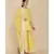 ANJU HARLEEN SUNSHINE YELLOW SHORT TUNIC WITH SHARARA AND DUPATTA