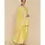 ANJU HARLEEN SUNSHINE YELLOW SHORT TUNIC WITH SHARARA AND DUPATTA