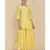 ANJU HARLEEN SUNSHINE YELLOW SHORT TUNIC WITH SHARARA AND DUPATTA