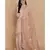 ANJU HARLEEN PEACH ASYMMETRICAL TUNIC WITH SHARARA AND DUPATTA