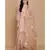 ANJU HARLEEN PEACH ASYMMETRICAL TUNIC WITH SHARARA AND DUPATTA