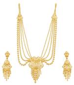 Gold necklace-sets
