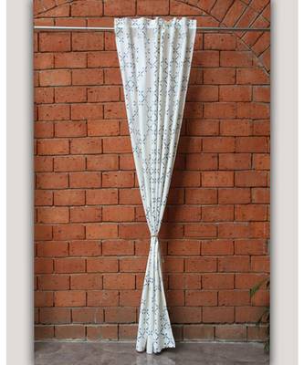 Digital print Grey/Beige Curtain 2