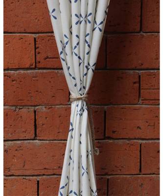 Digital print Grey/Beige Curtain 4