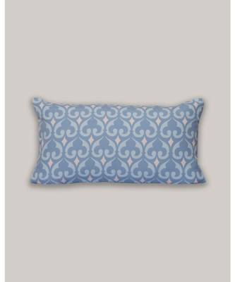 Zeba Digital print Blue Cushion Cover 1