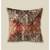 Zeba Digital print velvet Purple Green cushion cover