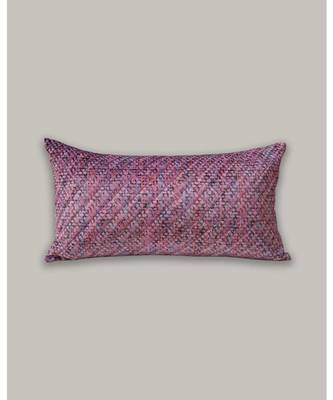 Zeba Digital print With Quilting Lines Purple Cushion cover 1