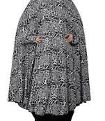 JSDC Animal Printed Viscose Lycra Chaderi Abaya Burqa for Women