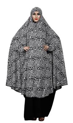 JSDC Animal Printed Viscose Lycra Chaderi Abaya Burqa for Women 4