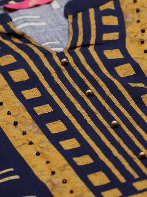 Navy-blue printed liva ethnic-kurtis 4