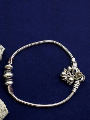 Silver anklets 3
