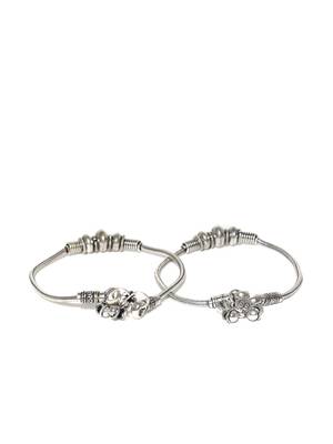 Silver anklets 4