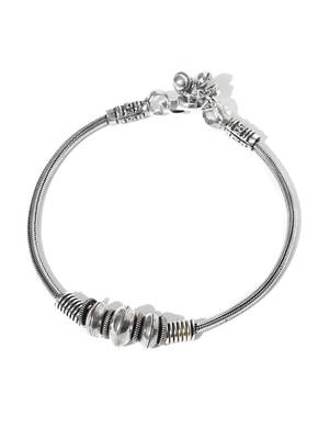 Silver anklets 5