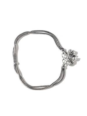 Silver anklets 5