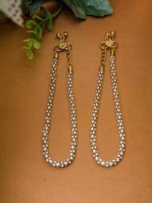 Gold anklets 6