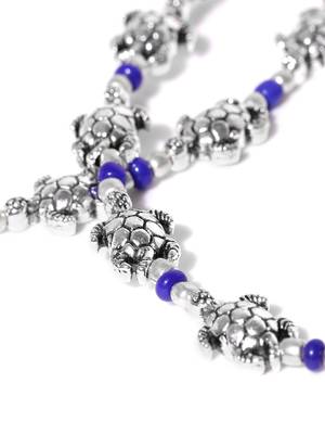 Silver anklets 6