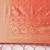 Peach woven silk blend saree with blouse
