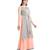 women Straight Embroidered Modal Red Kurti